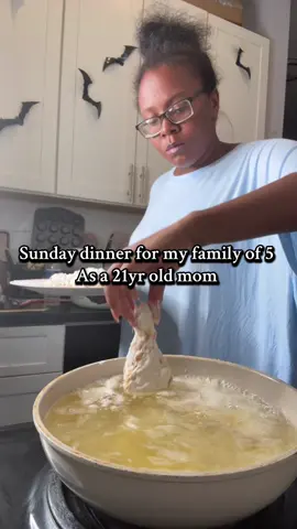 Sunday dinner for my family of 5 #foryoupage #fypシ #DinnerIdeas #cookwithme #family 