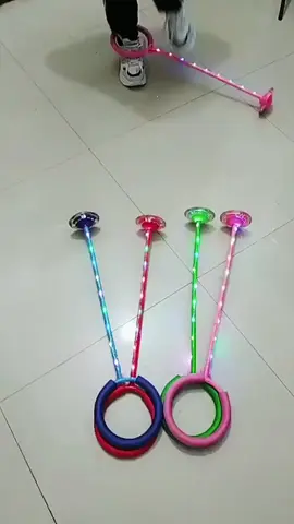 pula corda giratória com Led  ✨Link na Bio✨  comente 