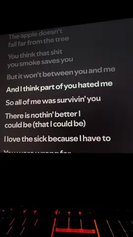 The Sick - Bella Kay #thesickbellakay #spotify #lyrics #fyp #bellakay 