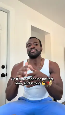 It’s time to build muscle and get lean 💪 