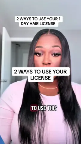 There are multiple ways to use your one day Hair License from the Board Of Cosmetology, but here are two ways that you can start using your license . Go to the link in my bio and download Extra Credit ##braids##braidstyles##braidlicense##fyppppppppppppppppppppppp