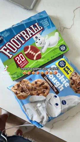 save this for later — so easy and so good!! 🍪 🏈 #gameday #gamedayfood #cookies #football #tailgating