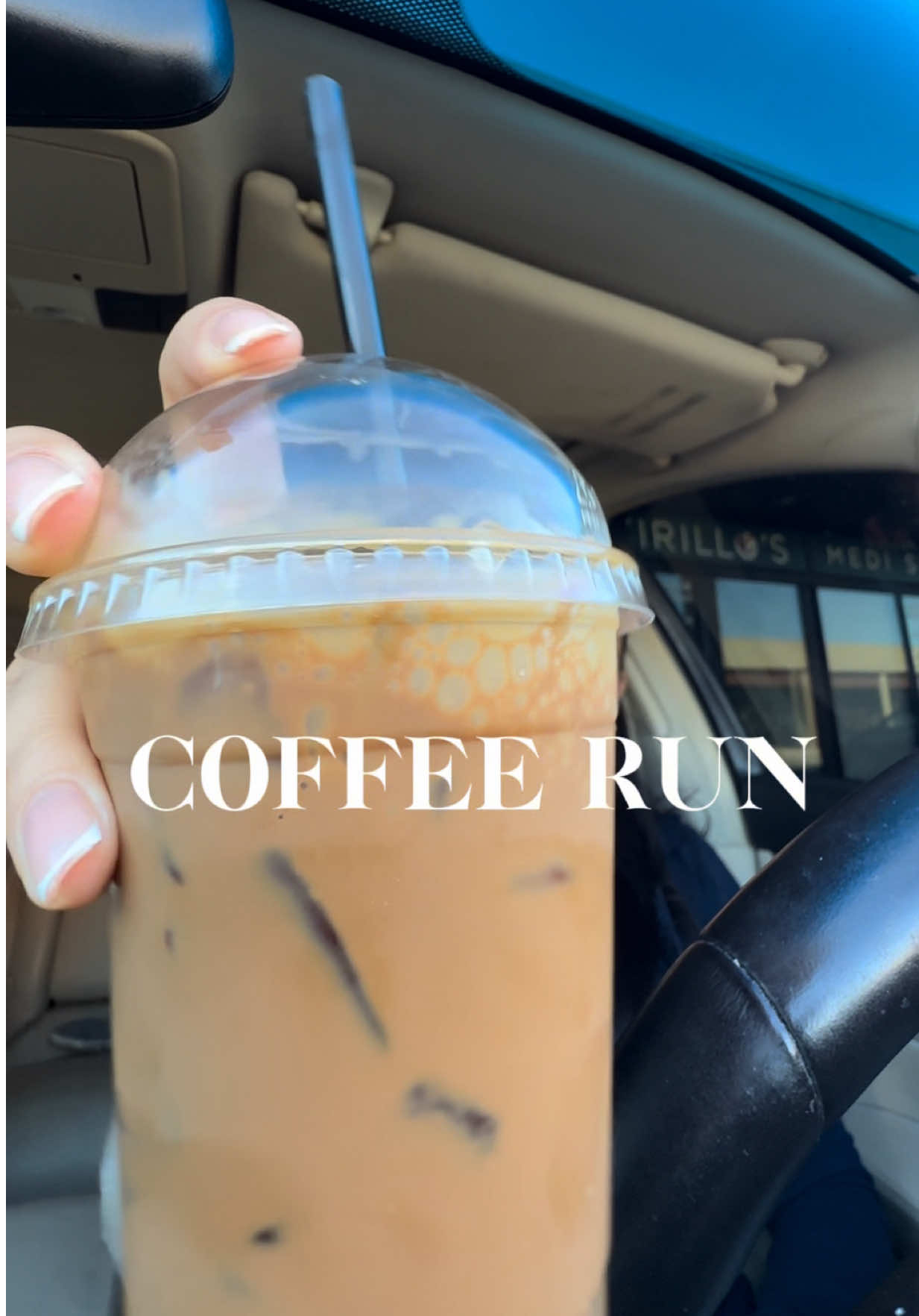 a lil pick me up ☕️ #vietnameseicedcoffee #coffeetime #coffeedate 