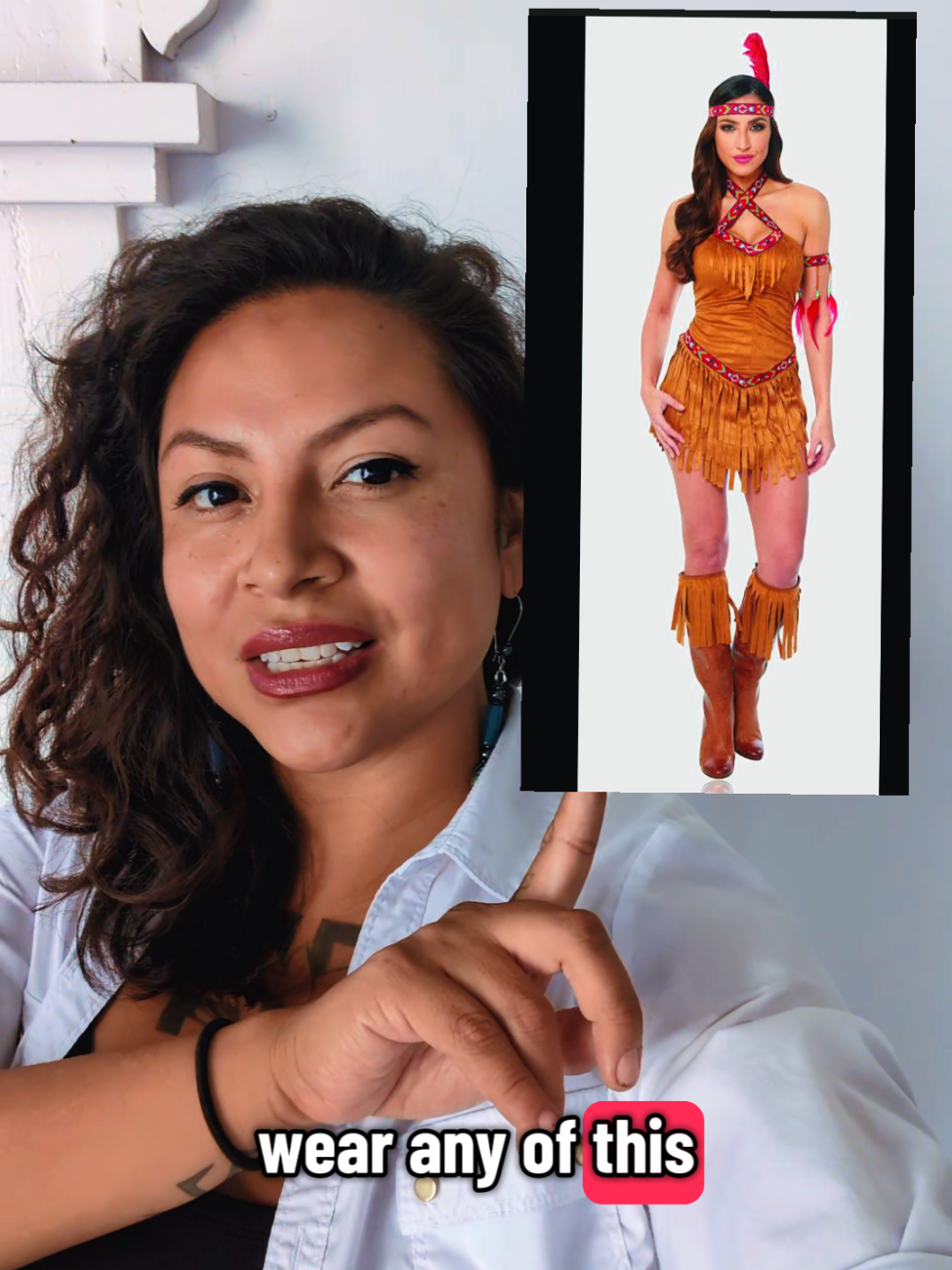 Halloween reminder! don't be that person! it's not funny or cute. Its offensive #appropriating #halloweencostume #nativeamerican #indigenous #cultureappropriation 