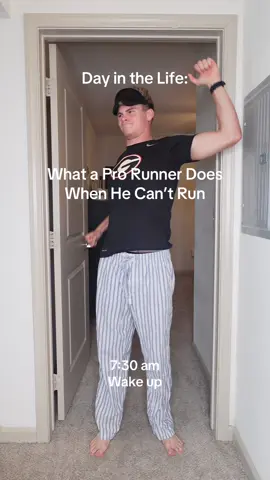What does a pro runner do when he can’t run? 🏋️🚴‍♂️🏊‍♂️ #dayinthelife #Running #workout 