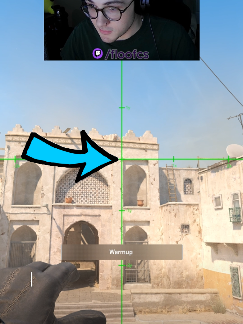 Dust 2 - EASY B Doors smoke lineup - try this in your next game! #cs2 #counterstrike2 #csgo #counterstrikeglobaloffensive #dust2 #dust2cs2 #dust2nades #dust2lineup #smokelineup #GamingOnTikTok #twitch