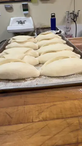 Bolillo made fresh at our panaderia where everything is handmade using traditional family recipes from Guadalajara Mexico 