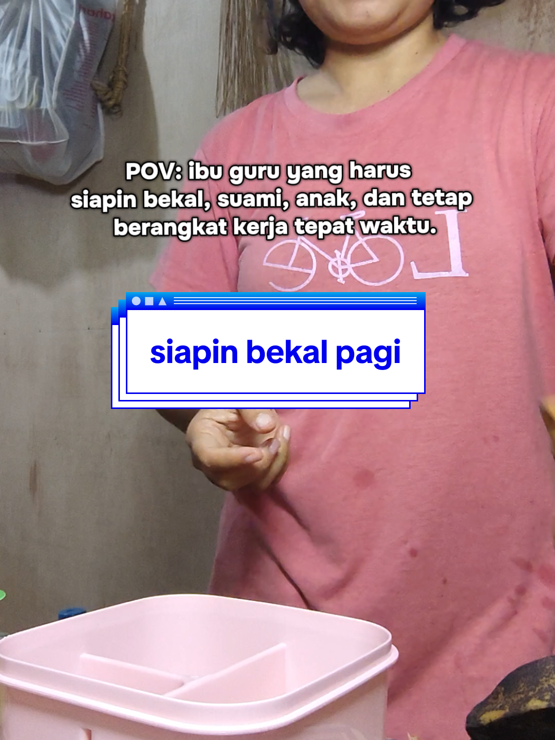 jam 4 pagi subuh udah bangun, harus jadi chef dulu buat keluarga, sebelum jadi guru dikelas 🥰 #momlife #teachermom #teacherlife #workingmom 