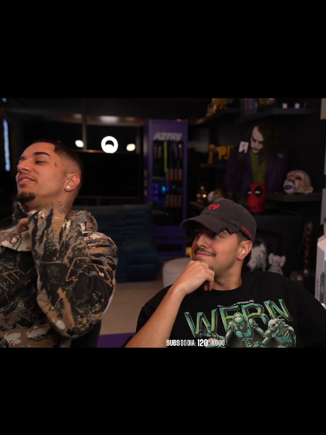 veigh na live do loud coringa  #loud_coringa #cortesloudcoringa #veigh #loud #loudgg 