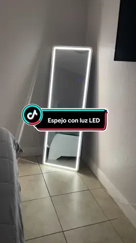 Espejo con luz LED#paratiiiiiiiiiiiiiiiiiiiiiiiiiiiiiiiiii 
