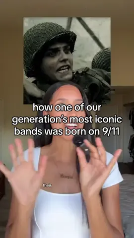 Replying to @modgoth yes, you are currently watching xXBria BrutalityXx and best believe that I was OBSESSED with my chemical romance growing up. but i didn’t realize that the band had been formed this way until fairly recently, and i find it super interesting how gerard way’s perspective on life changed so much that day. 🖤