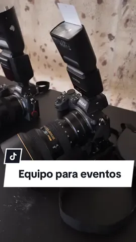 Equipo recomendado para eventos #nikon #godox #tamron #fotografiadeeventos #boda 
