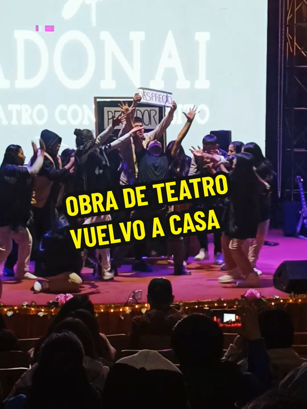 Está maravillosa adaptación tuvo un mensaje y impacto hasta en nosotros mismos. Es tiempo de volver a casa, el padre espera por ti. Crs: @nacidosenlapromesa  🔥Aniversario 