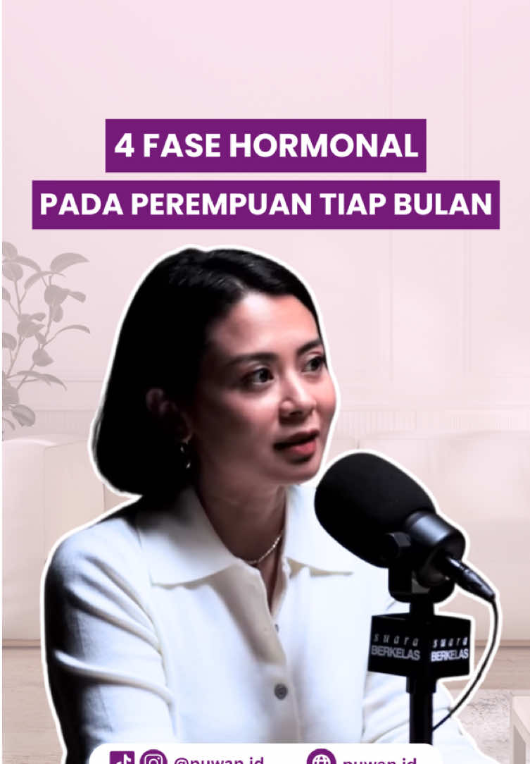 Pernah nggak sih kamu tiba-tiba jadi cranky, gampang marah, atau pengen ngemil terus tanpa alasan jelas? 👀 Itu bisa jadi tanda kamu lagi masuk fase luteal dalam siklus menstruasi. Di fase ini, hormon lagi naik-turun → bikin mood swing, craving makanan manis/asin, sampai gampang capek. Wajar banget kalau kamu ngerasa lebih sensitif dari biasanya. 💌