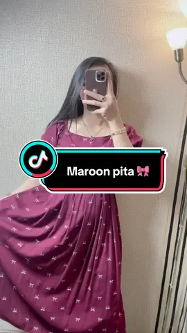 Motif maroon pita paling best seller 🥰 join live sekarang yuu 💃 #dastermurah #dasterbumil #dasterbusui #promomakangajian #fyppppppppppppppppppppppp 