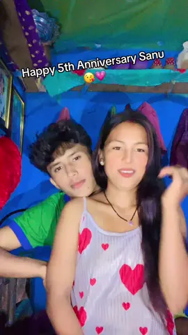 Happy 5th Anniversary Sanu😘❣️  @~𝕯𝖆𝖗𝖑𝖎𝖓𝖌~❣️ 