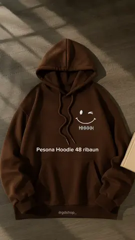 Hoodie SMILEY HHHH Korean Hoodie Sweater Unisex Pria Wanita #jaket #hoodie #sweater 