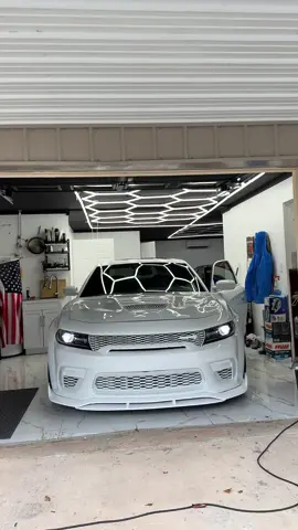 1 of 1 Fully colormatched white hellcat charger up for sale‼️💰❄️❄️ #hellcat #srt #charger #supercharged 