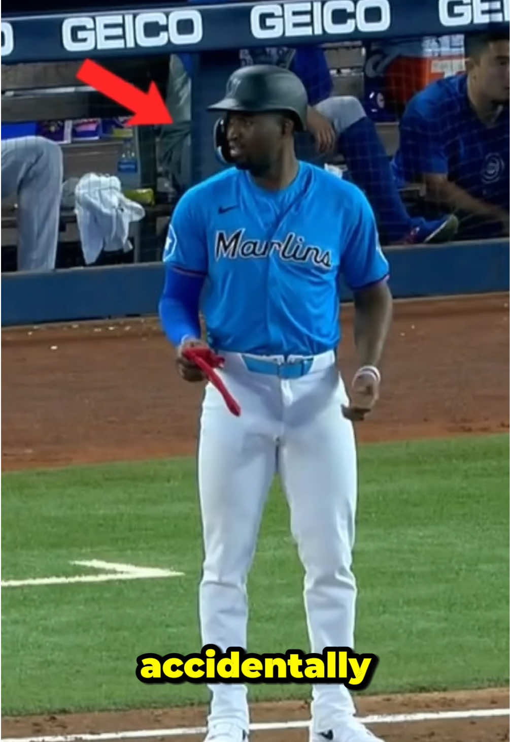 bro threw the game for his team 💀  #fyp #foryou #baseball #sports #MLB 