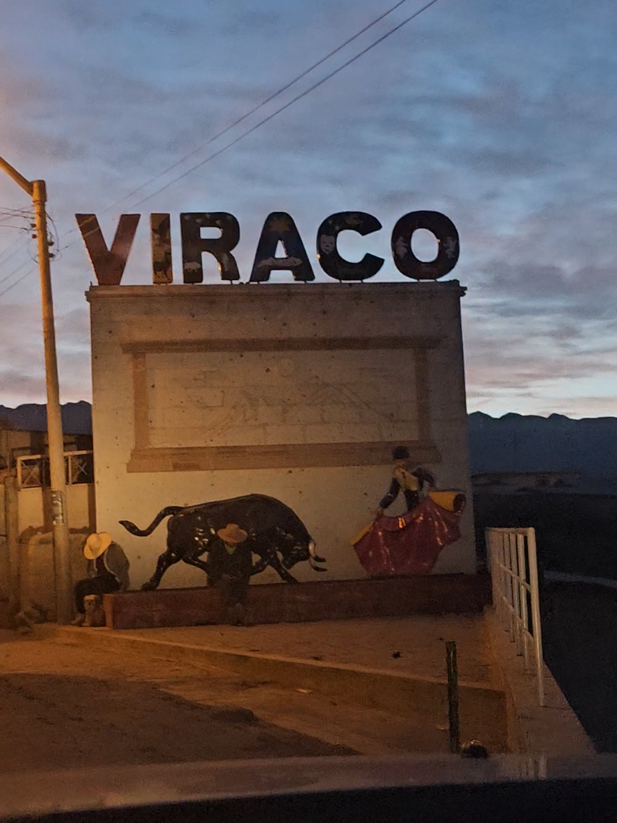 lindo amanecer en Viraco #Viraco #arequipa #viajes 