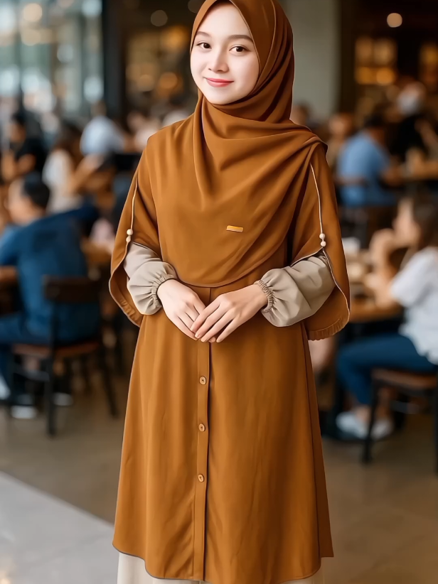 #onesetwanita #inspirasioutfithijab #onesethijab #gamislebaran #gamiscantik 