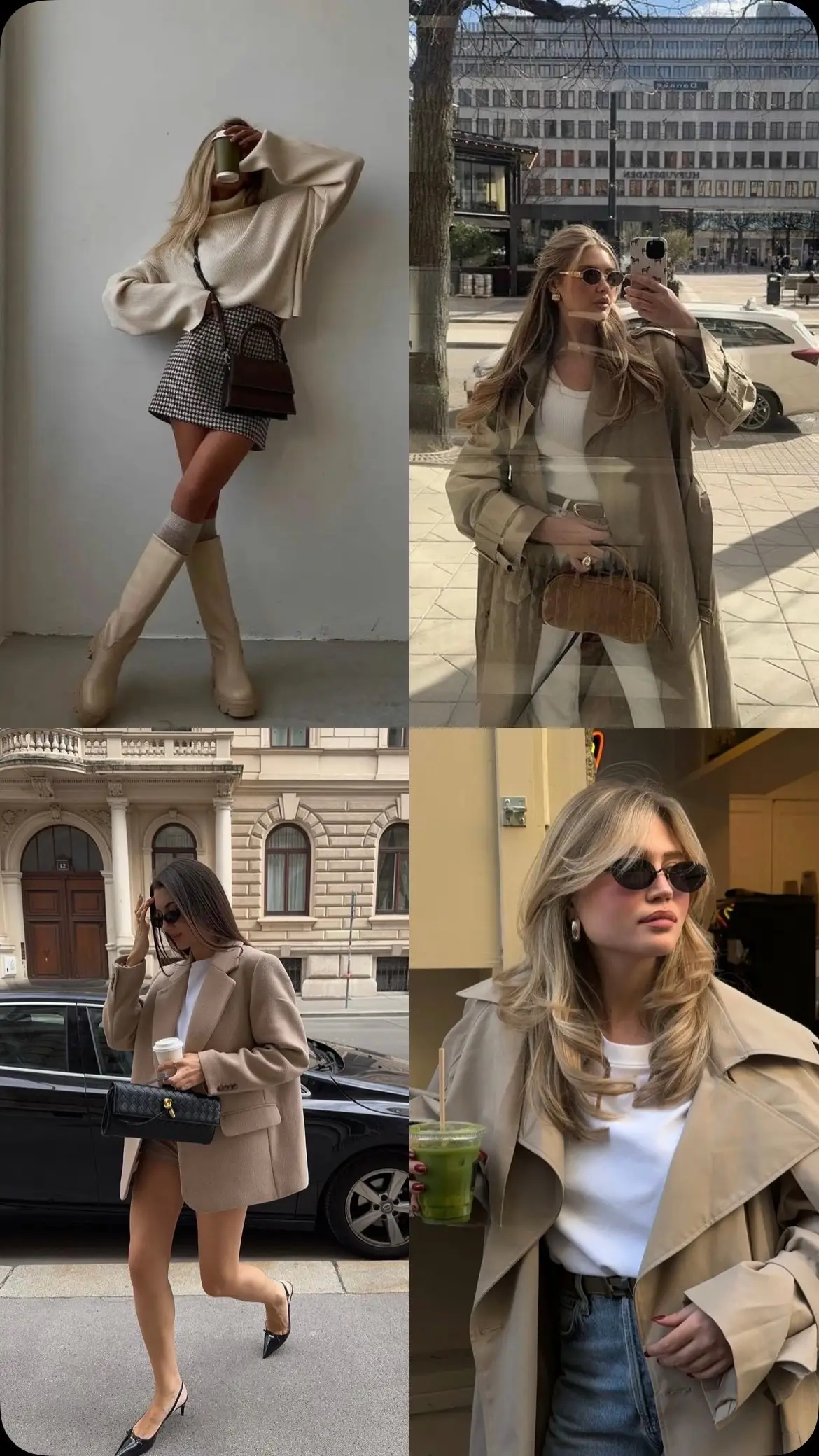 #outfitinspo #fashiontiktok #OOTD #teamblack #beigeaesthetic 