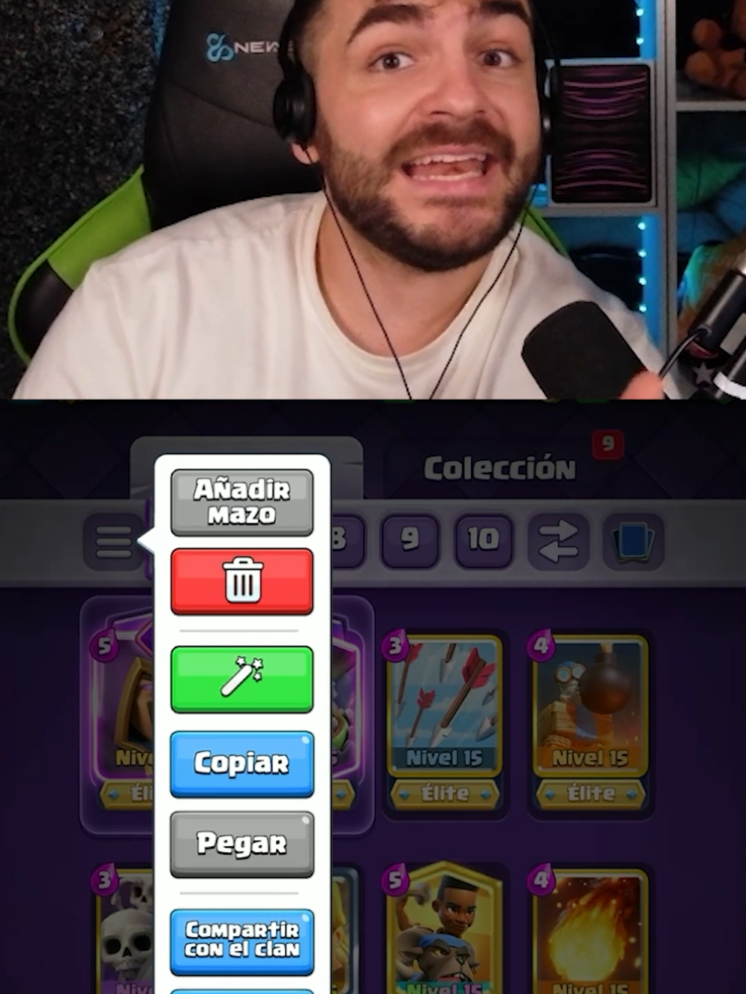 La Varita del Tilt en Clash Royale!