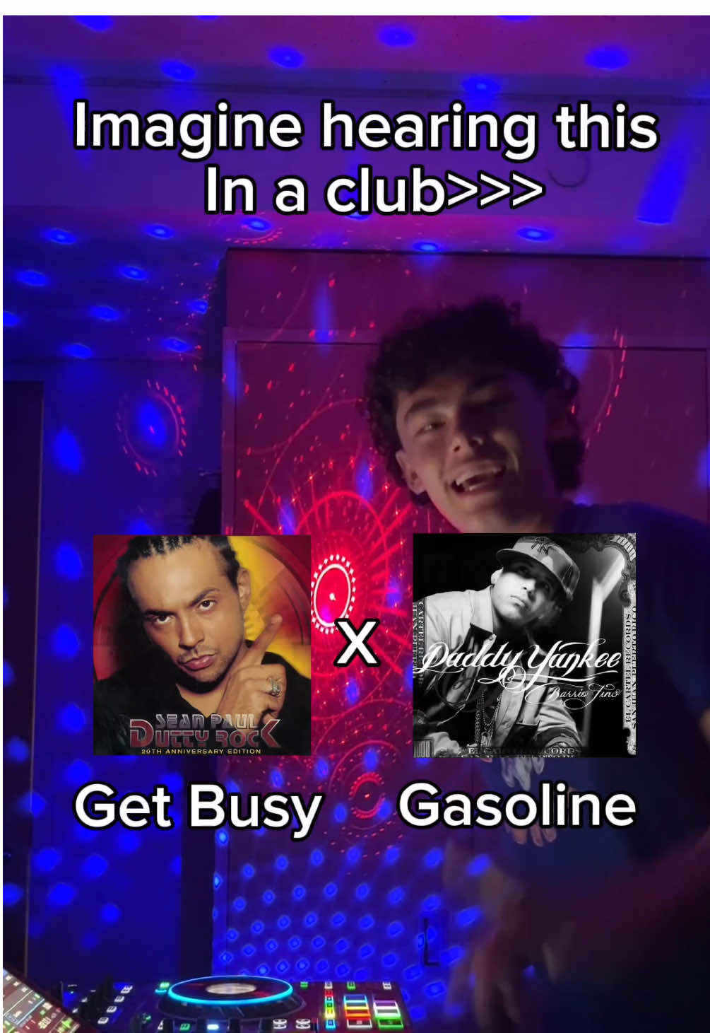 Switch it up a bit!! 💃 #dj #mashup #fyp #seanpaul #daddyyankee 