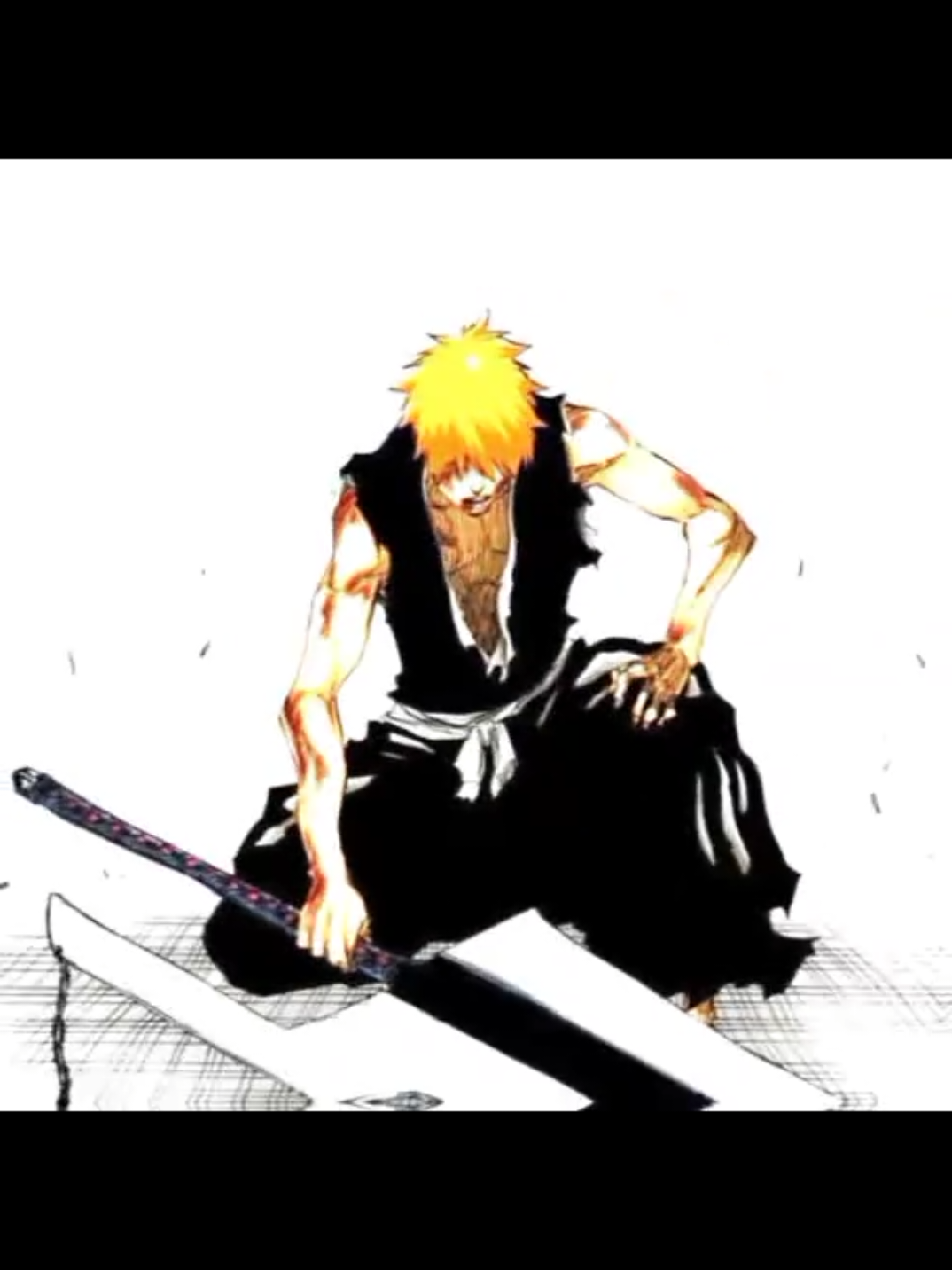 tá grande dms😭#ichigo #bleach #manga #edit #fyyy 