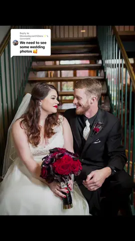 Replying to @DisneydayswithDana✨ throwback to our wedding #wedding #2015 