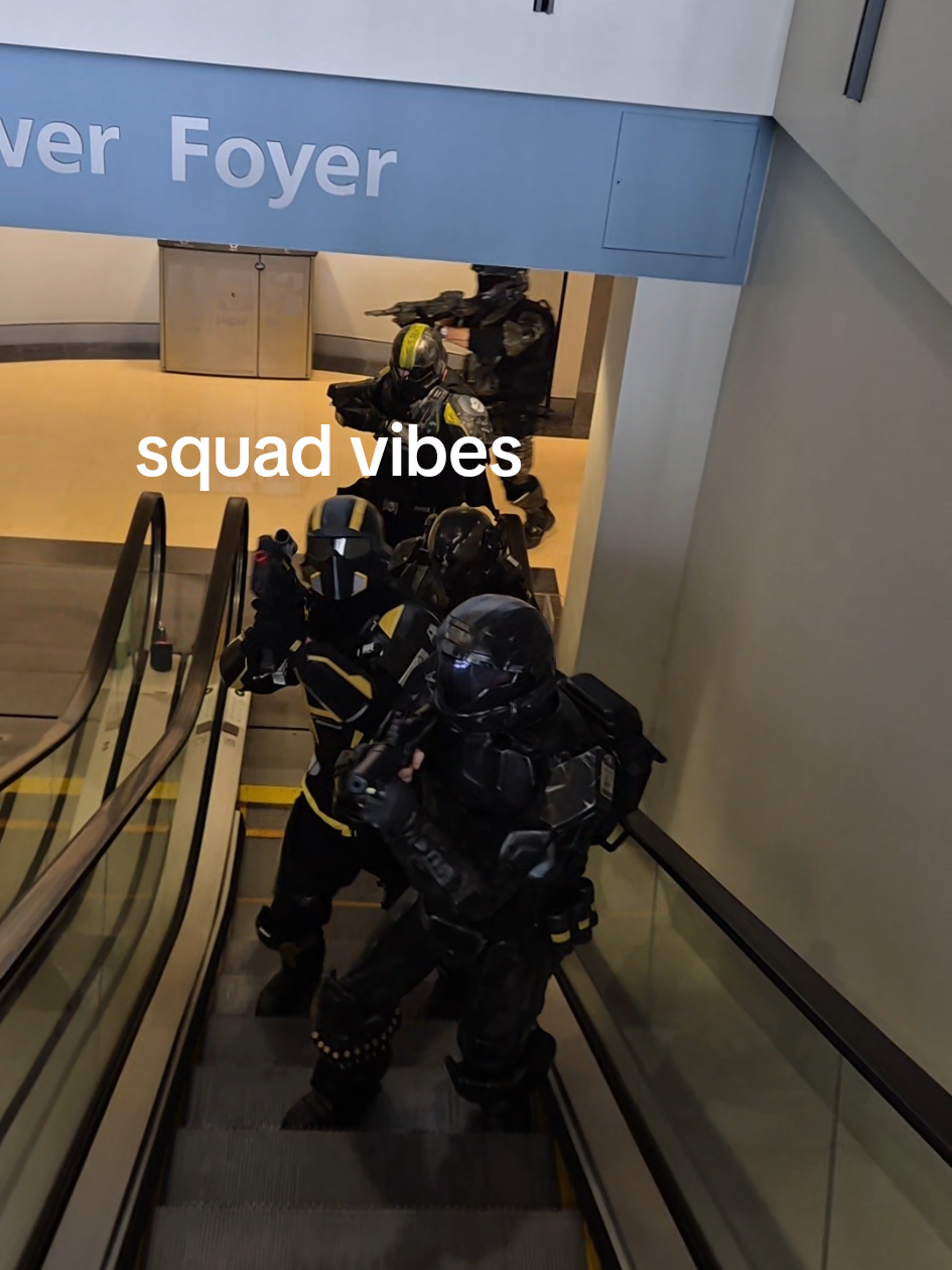 Spreading Liberty and spreading DEMOCRACY. @CaptainFawx The rookie #ozcc #squad  #helldivers2 #helldivers2fyp #helldivers #Halo #odst #cosplay #cosplayers #cosplaying #tactical #military #cosplaycommunity #cosplayconvention #fyp#foryoupage 