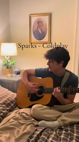 #sparks #coldplay #sparkscover #guitar 
