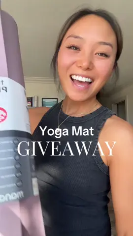Yoga Mat Giveaway!! To enter: 1. Like this video 2. Follow this account 3. Tag your workout buddy 4. Comment your location and go-to activity! #giveaway #yogamat #workoutbuddy #yoga #workoutroutine 