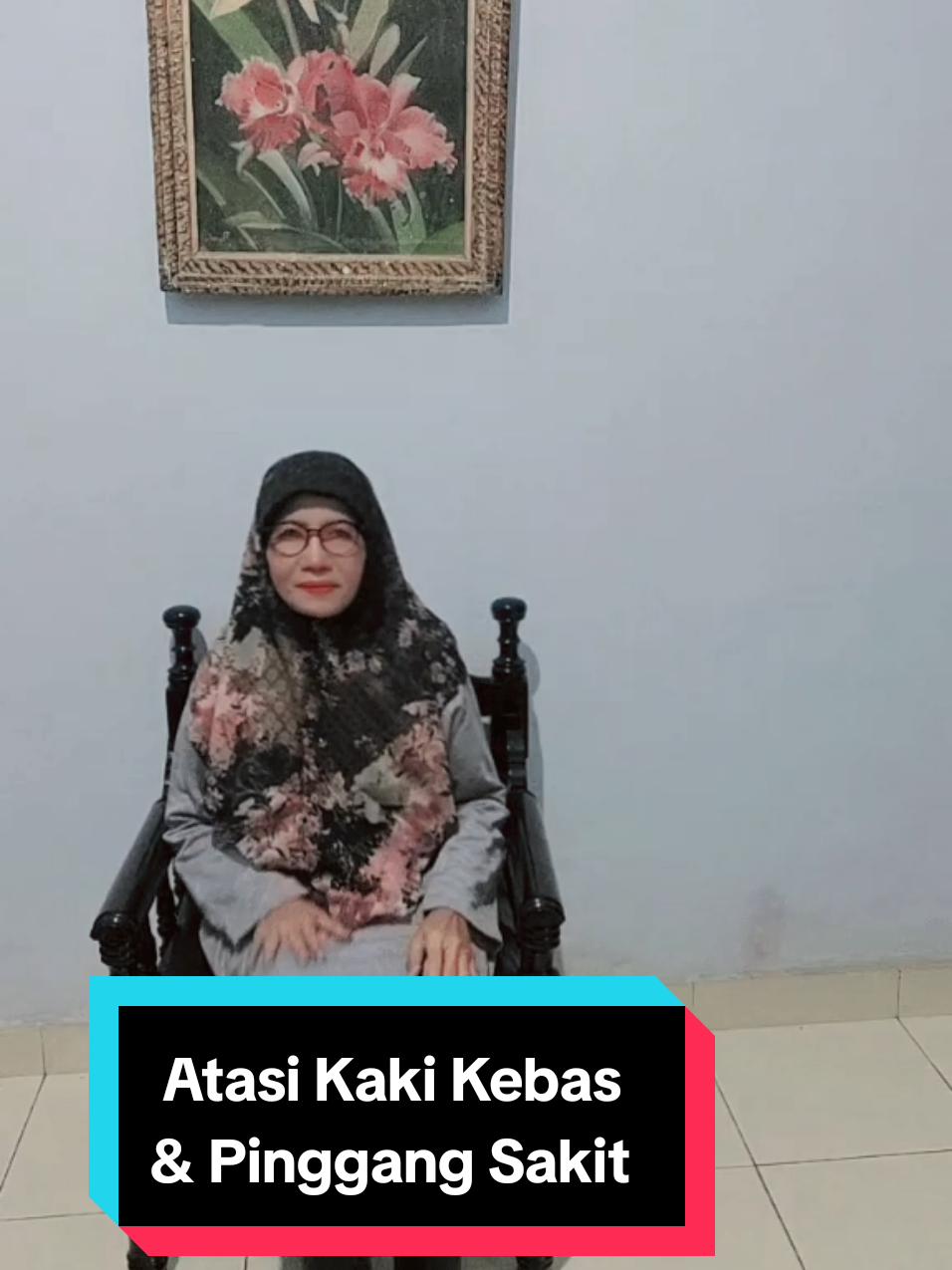 Membalas @eni.ruspaeni  Lakukan gerakan ini sambil duduk  dua kali sehari, agar kaki yg kebas dan pinggang yang sakit jadi reda💃💃 #sakitlutut  #kakikebas  #sakitpinggang  #edukasikesehatan 