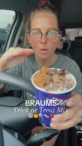 Braums has my heart forever 🫶🏼 #braums #trickortreat #oklahoma #okc 