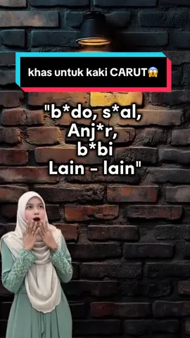 HATI-HATI mulai sekarang stop mencarut terutama anak muda sekarang😡 pergi tag kawan korang yang perangai macam ni.... #dahwahislam #negetive #orangislam #anakmuda #student 