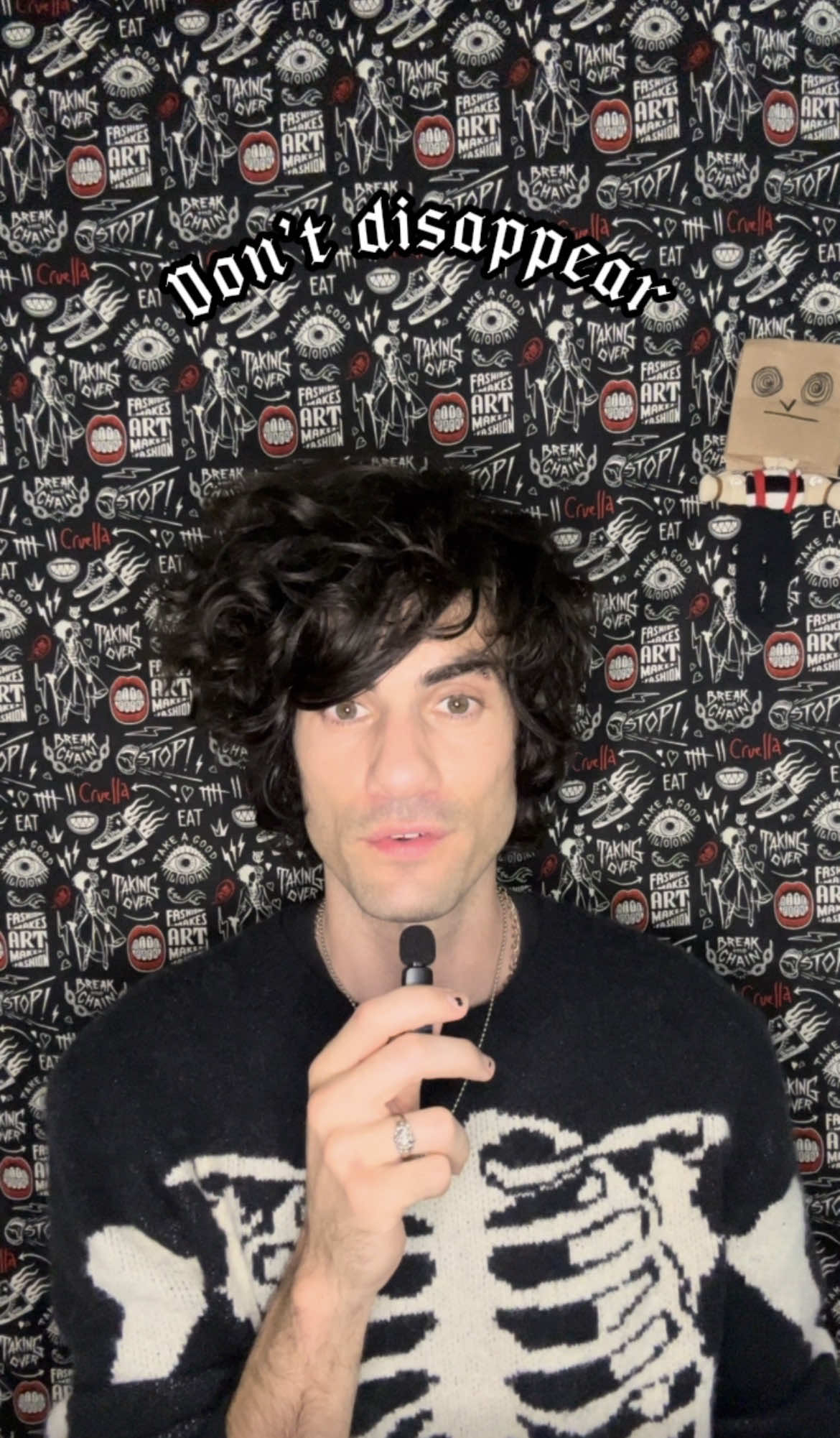 TT won’t let me say a certain mental health word but for those of you who end up seeing this.. MY NAME JEFF HI #demithedaredevil #trauma #storytime #identity #emo 