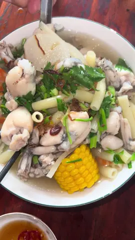 Mời mọi người ăn sáng món Nui Ếch Tôn khô nhà làm #buasang #buoisangvuive #anuong #mientay #xuhuong 