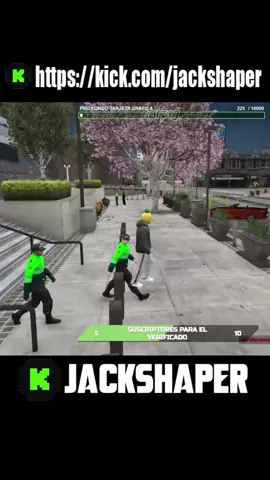 piñita en NOTPIG #notpig #roleplay #jackshaper #gtav 