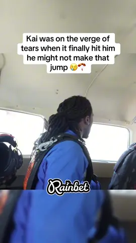 Skydiving fears hitting different… even for Kai 😳🪂 #fyp #kaicenat #mafiathon3 