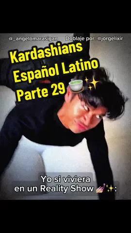 Arriba el #Matcha 💅🏼✨ @Jorge Valladares Sosa es @Angelo 🎙️ @Mine_doblajes es @alexandramarasigan 🎙️ #QuienNoLavoLosTrastes #kardashian #Humor #Reslity