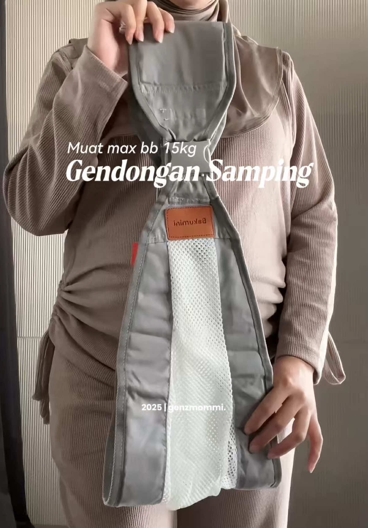 #gendonganbayi #babycarrier 