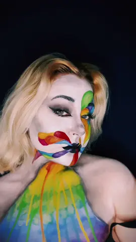 My most recent favorite trend strikes again lol #makeupartist #mua #scary #run #fyp 