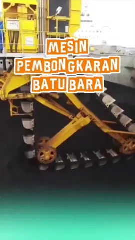 proses muat batubara 