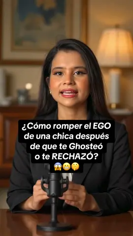 ¿Cómo romper el EGO de una chica después de que te Ghosteó o te RECHAZÓ? 😱😬🤫 #amor #amorpropio #hombres #relaciones #parejas 