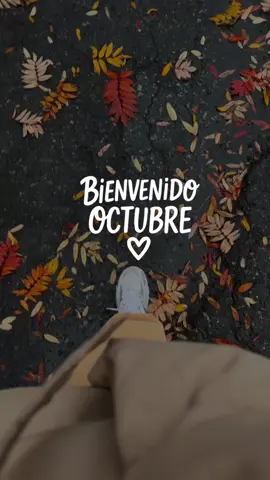 🍁✨ Bienvenido octubre ✨🍁 Un nuevo mes comienza  💫 Nuevas oportunidades  🎬 Usa esta plantilla en CapCut con tus fotos o videos para darle la bienvenida a este mes especial. Encuéntrala en mi perfil de CapCut 👉 lauglzz #BienvenidoOctubre #NuevoMes #capcutvelocity #capcutmotivacional #capcutamor 