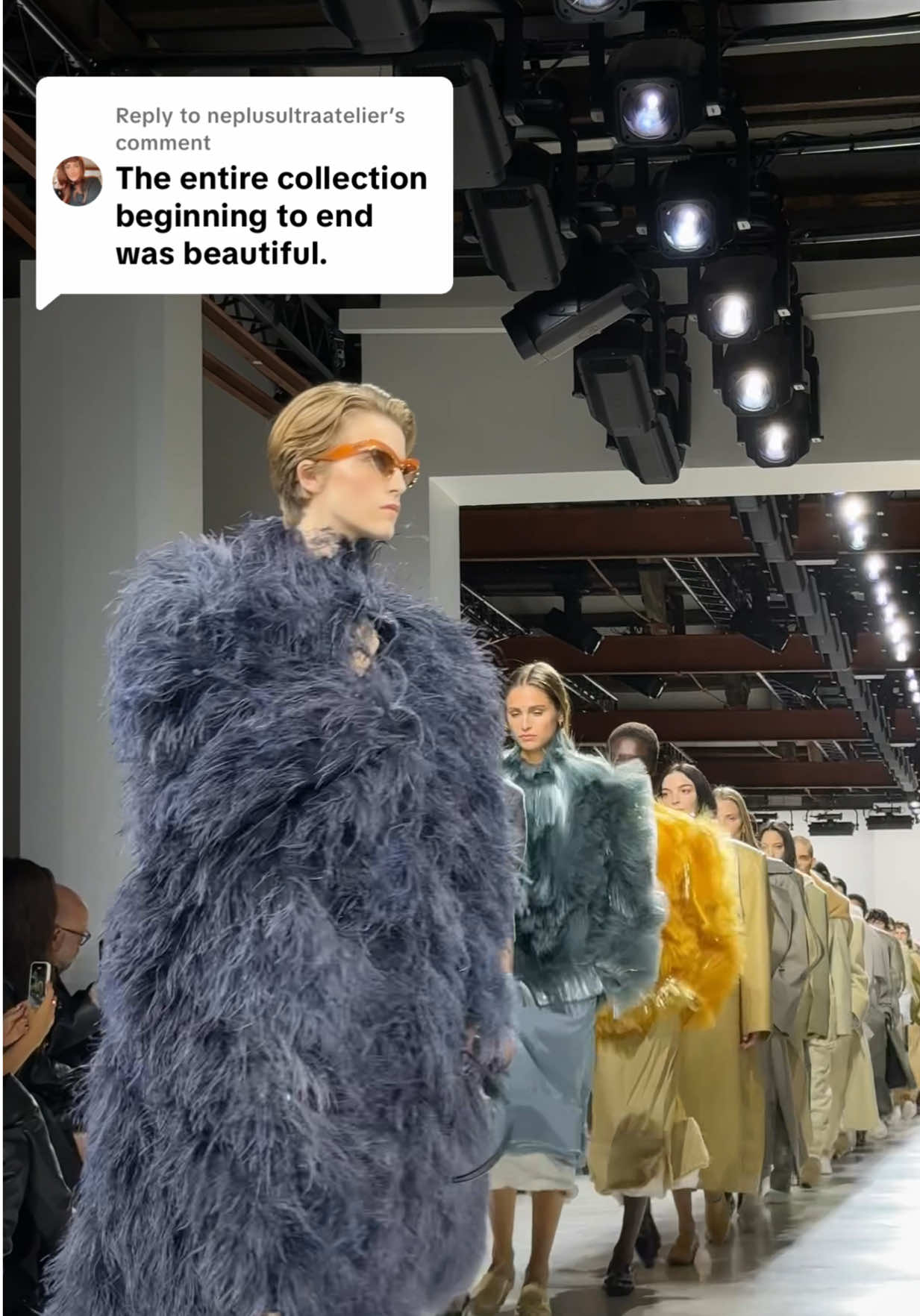 Replying to @neplusultraatelier there’s a reason why Louise Trotter’s debut show for #BottegaVeneta was the hottest ticket at #MilanFashionWeek. 