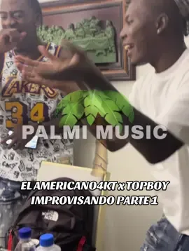 EL AMERICANO 4KT Y TOPBOY IMPROVISANDO AL INSTANTE 👹💚 LOS MEJORES DE BUENAVENTURA NO DEJA NI TERMINAR LAS PISTAS. PARTE 1 #freestylerap #freestylemania #palmimusic #buenaventura_colombia🔰🇨🇴 #CapCut 