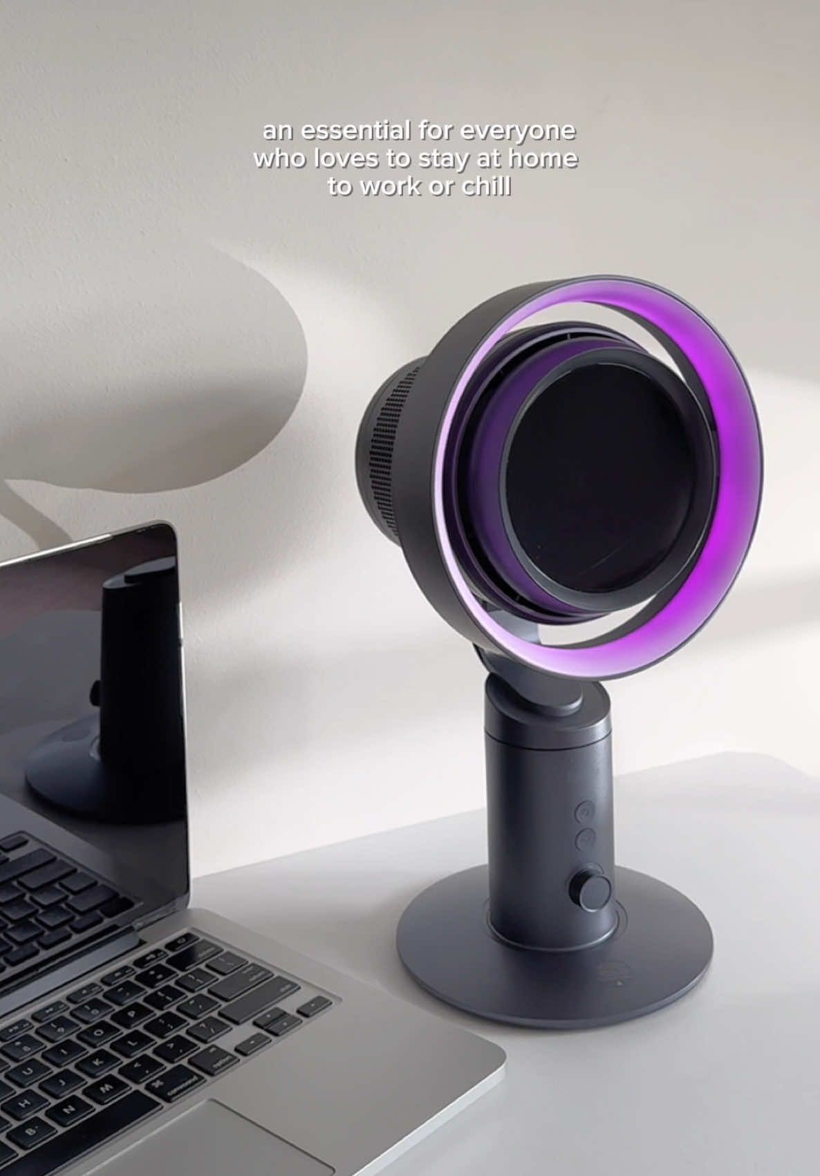 this jisulife bladeless desktop fan is so good!! it’s super sturdy and good quality, and can be easily brought around to the different parts of your house.  #sgtiktok #sgfyp #singapore #createtowin #sgtiktokshop 