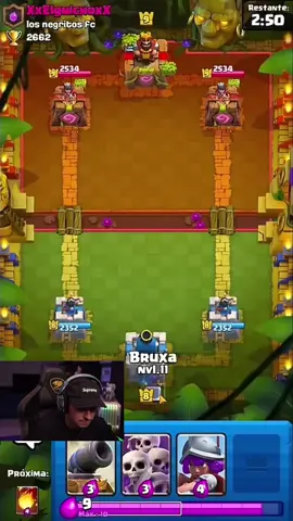 Coringa aprendendo a jogar clash royale #loud_coringa #loudcoringa #clashroyale #supercell #dona19 